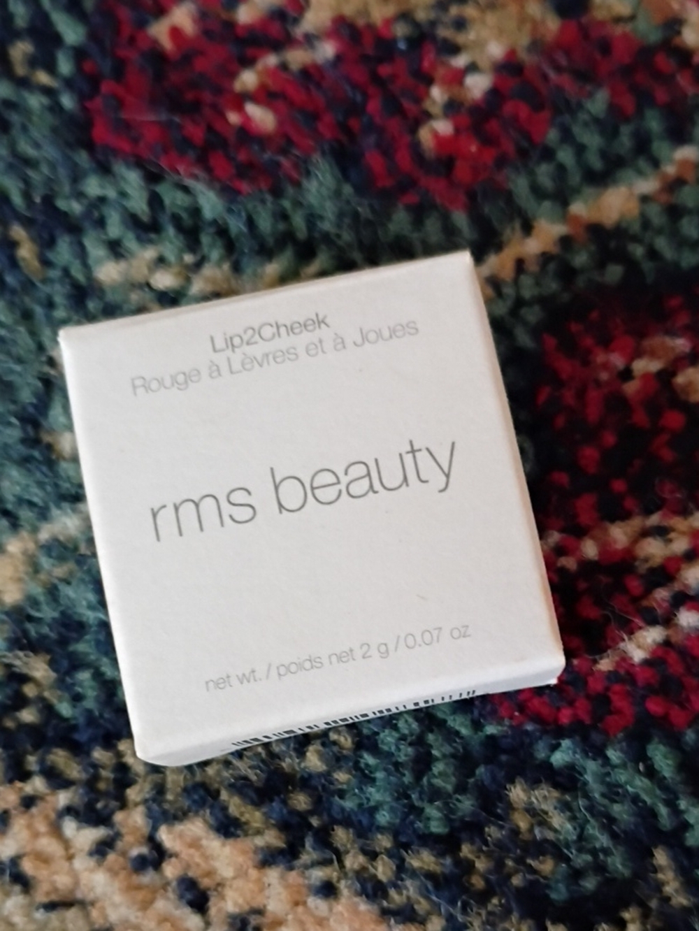 RMS Beauty Lip2Cheek Cream Blush